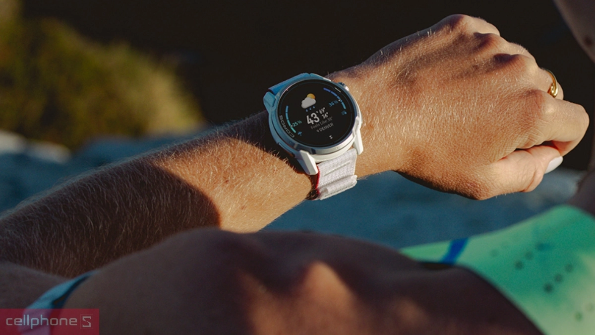 Mặt kính đồng hồ thông minh Coros Apex 4 42mm