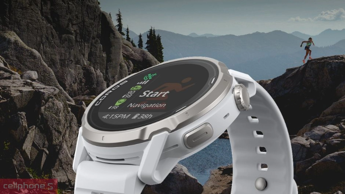 Cồng nghệ định vịđồng hồ thông minh Coros Apex 4 42mm