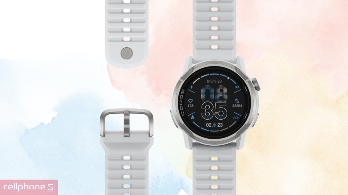 Dây đồng hồ thông minh Coros Apex 4 42mm