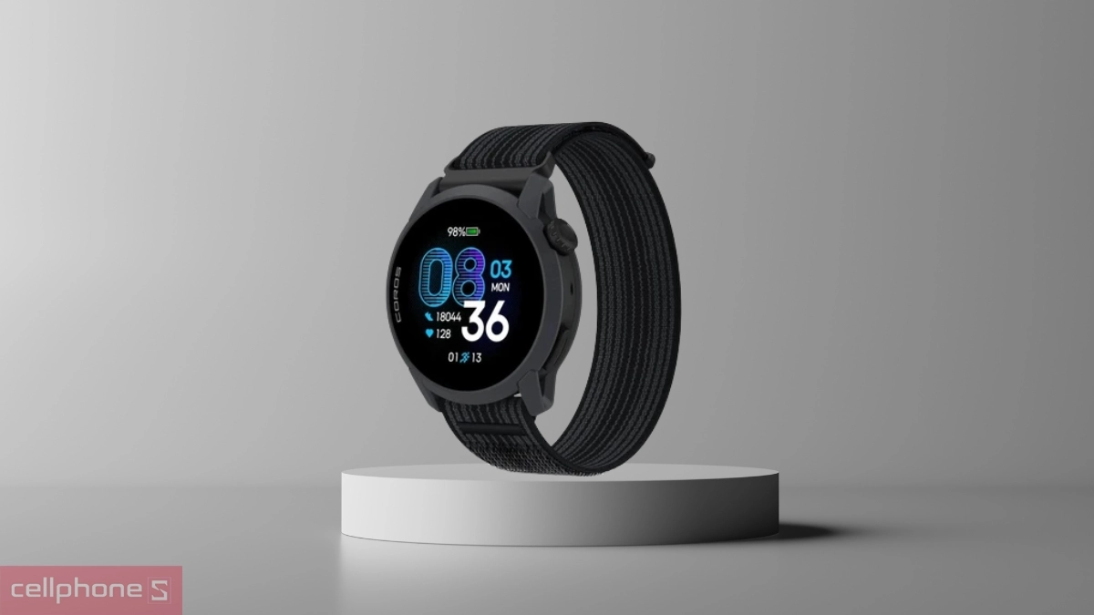 Cấu hình đồng hồ Coros Pace 4 dây nylon