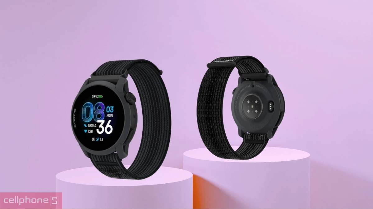 Dây đeo nylon vừa vặn và êm ái