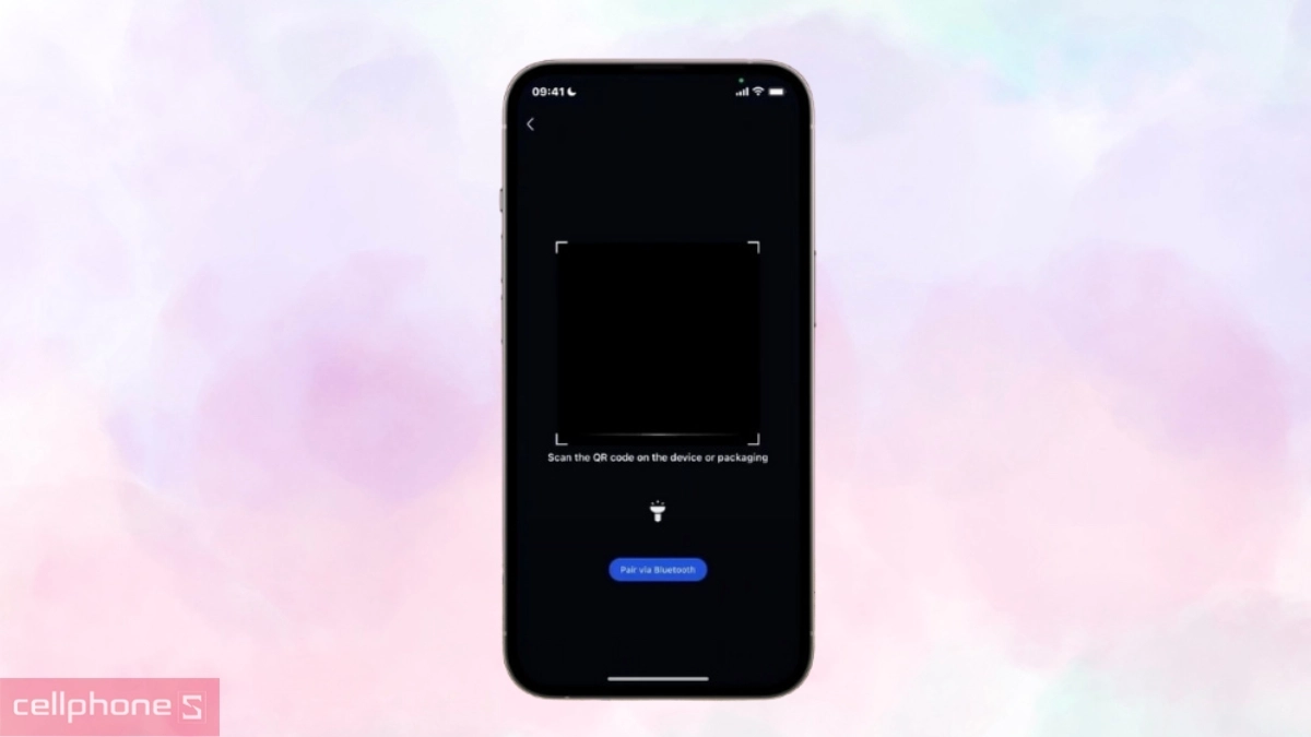 Quét mã để hoàn tất