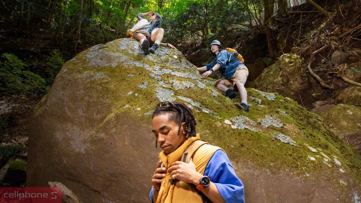 Chế độ luyện tập trên đồng hồ thông minh Garmin Instinct 3 Supernova Solar 45mm