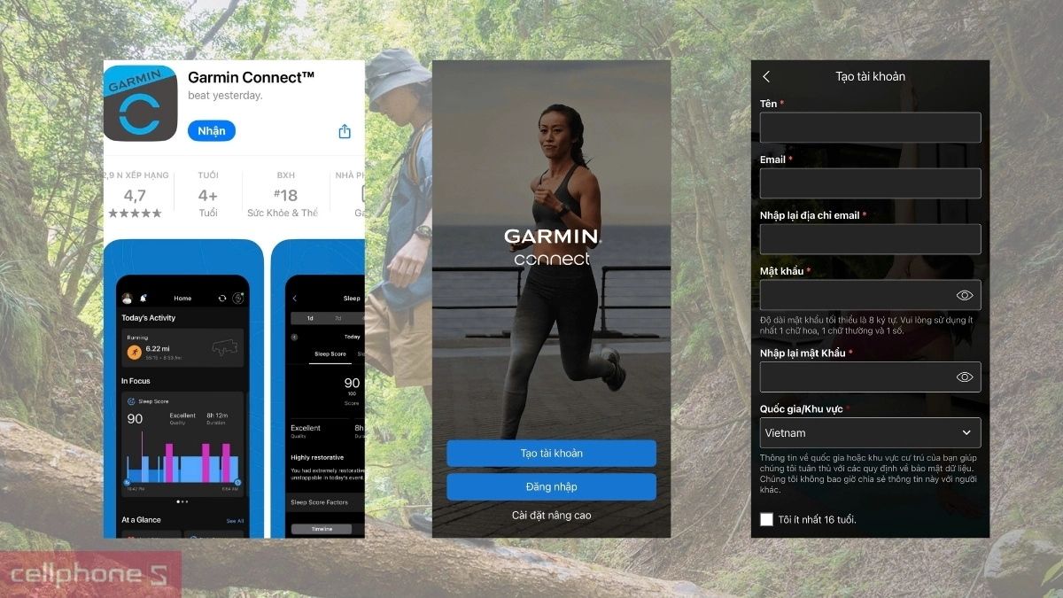 Hướng dẫn sử dụng đồng hồ thông minh Garmin Instinct 3 Supernova Solar 45mm