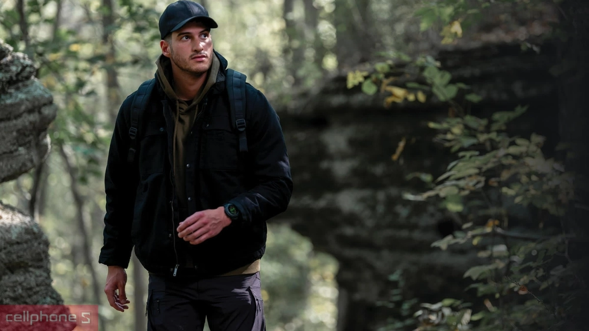 Tính năng đồng hồ thông minh Garmin Instinct 3 Supernova