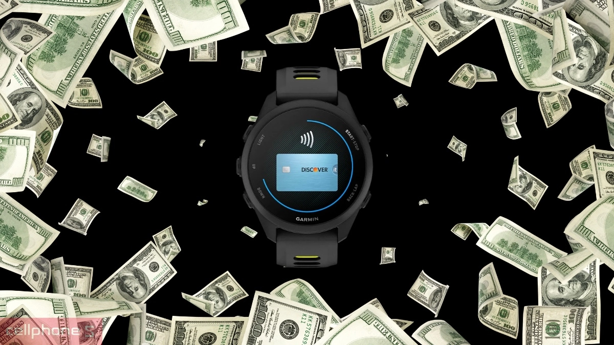 Đồng hồ Garmin Forerunner 170 hỗ trợ kết nối thông minh và thanh toán một chạm Garmin Pay tiện lợi