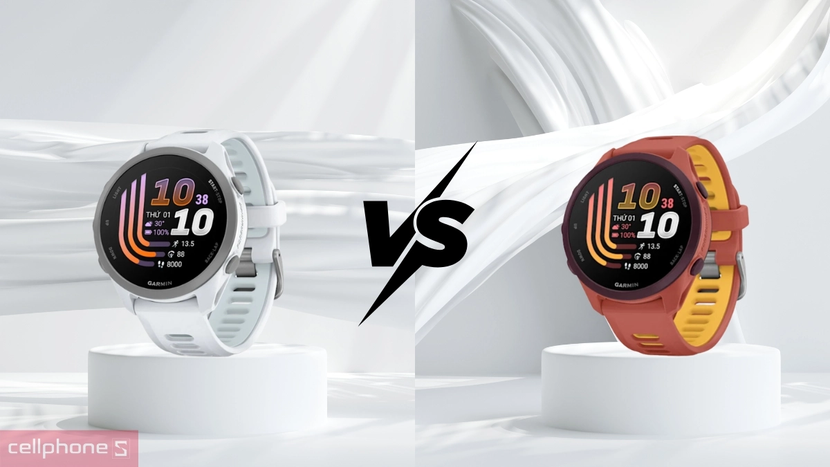 Đặt lên bàn cân so sánh Garmin Forerunner 170 thế hệ mới vs Forerunner 165 tiền nhiệm