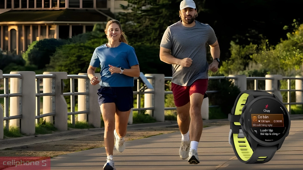Garmin Forerunner 170 pin lên đến 10 ngày đồng hành bền bỉ suốt ngày dài cùng người dùng tập luyện ngoài trời