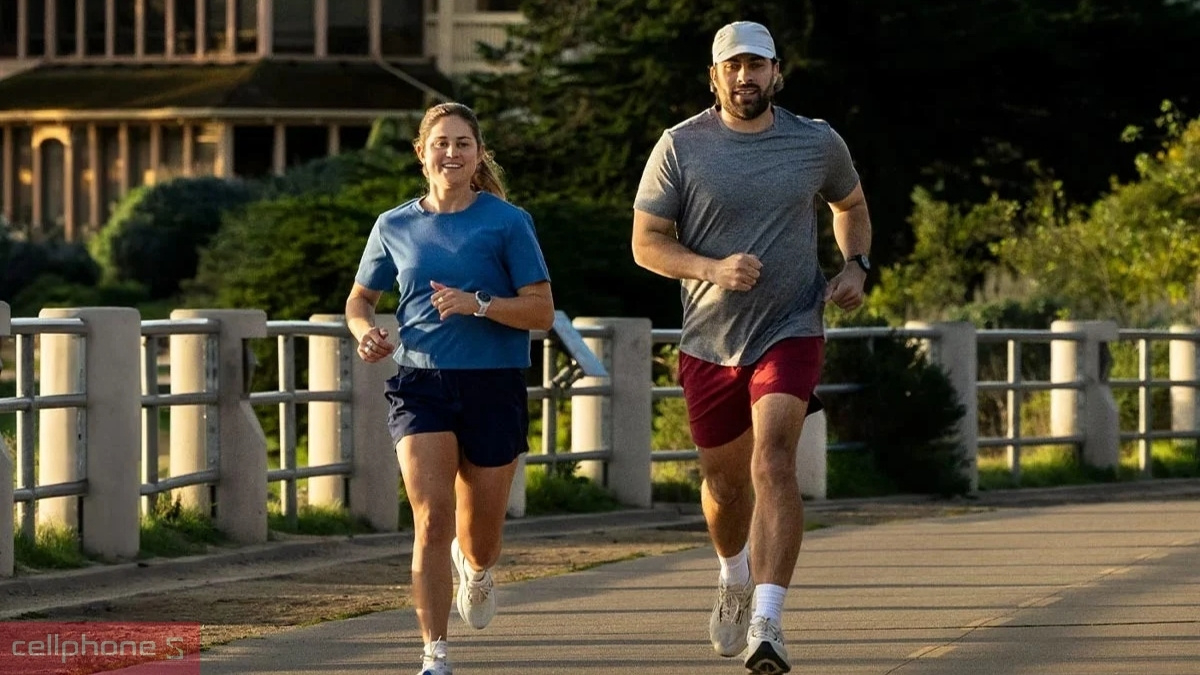 Trải nghiệm thực tế các thông số theo dõi chạy bộ ngoài trời trên Garmin Forerunner 170 Music