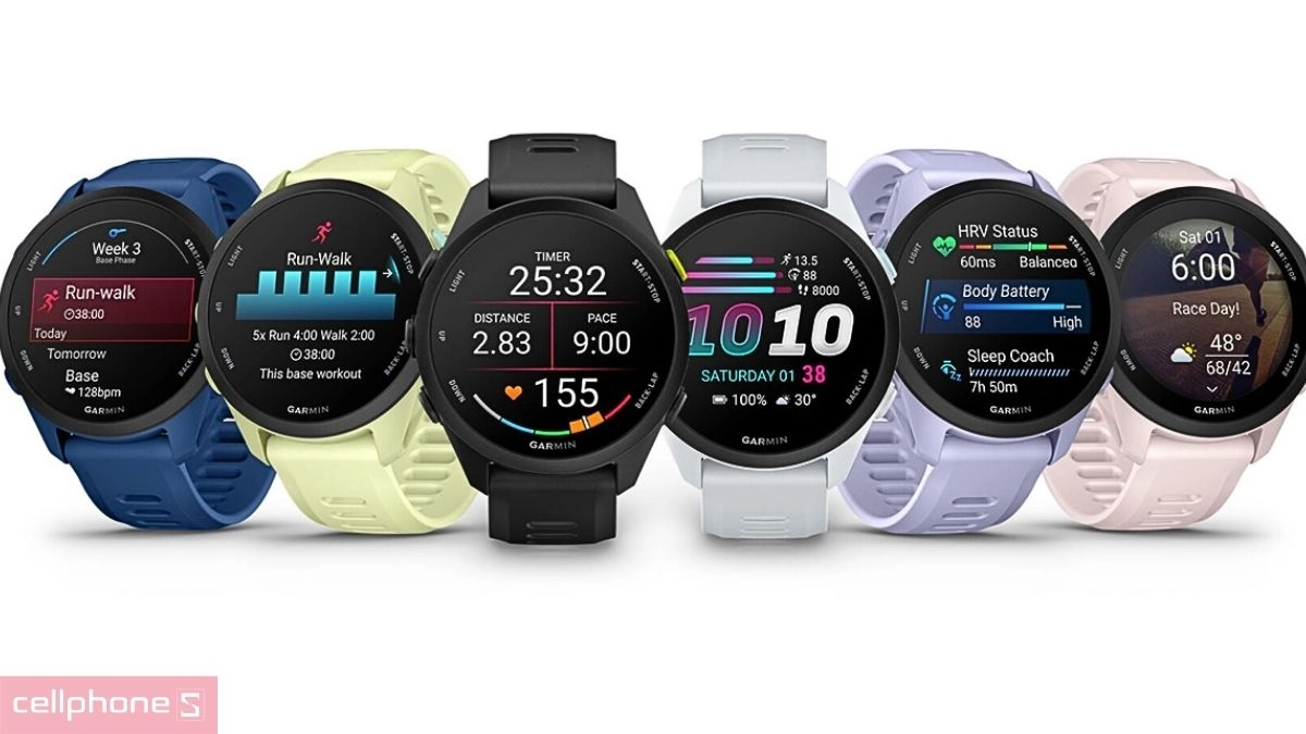 Ngày ra mắt đồng hồ Garmin Forerunner 70