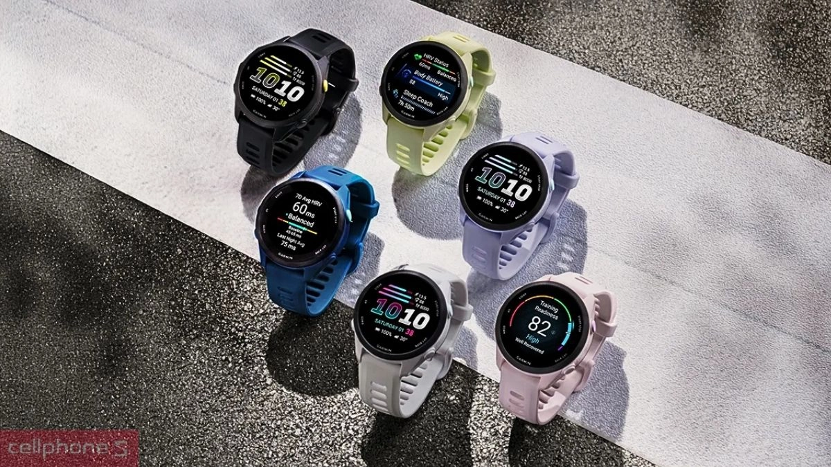 Bảng thông số Garmin Forerunner 70