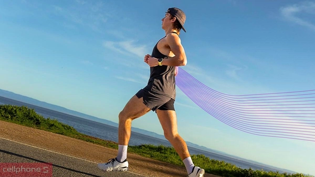 Thời lượng pin đồng hồ Garmin Forerunner 70