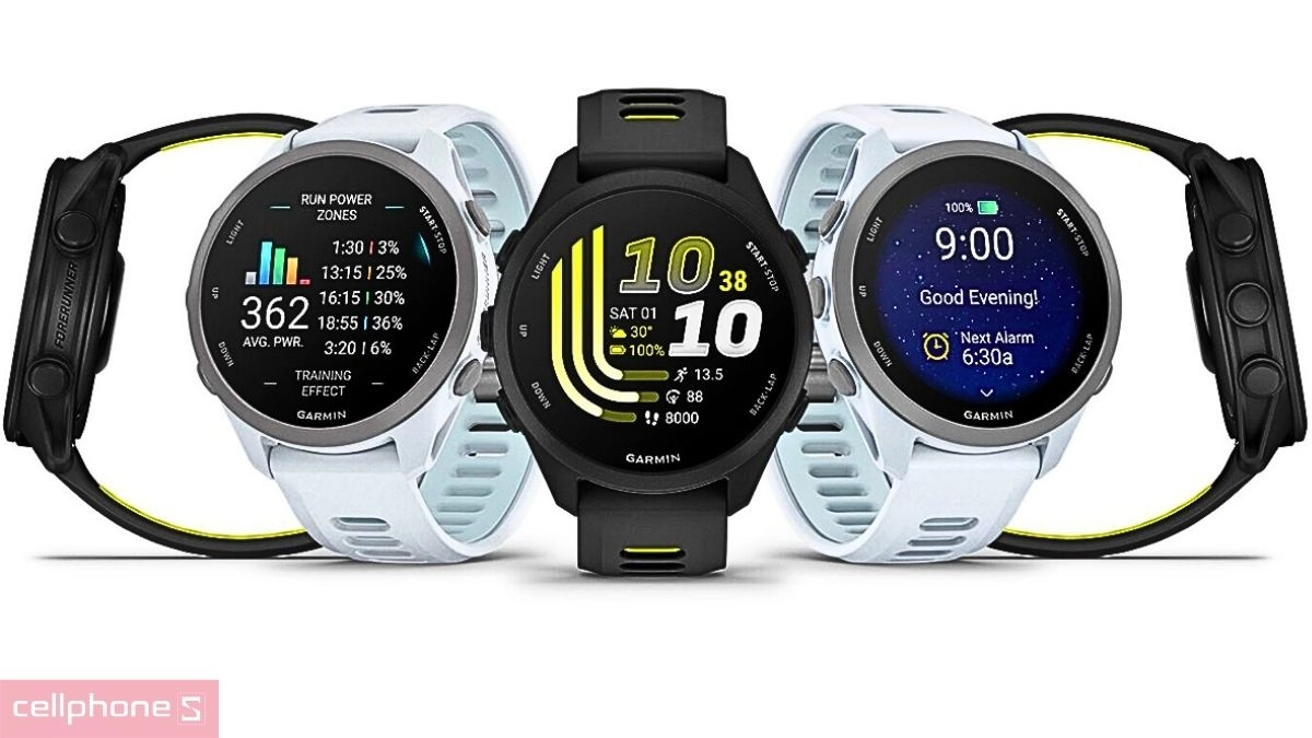 Lên bài tập nhanh với đồng hồ Garmin Forerunner 70