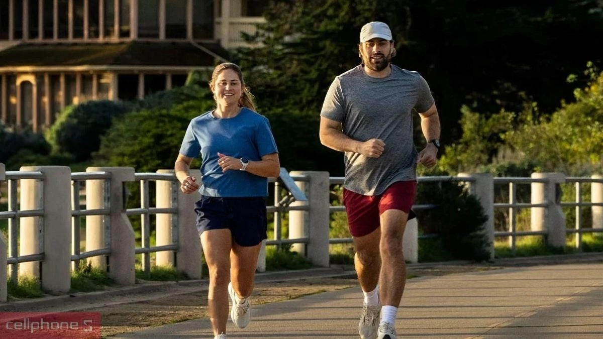 Chế độ kết nối linh hoạt với đồng hồ Garmin Forerunner 70