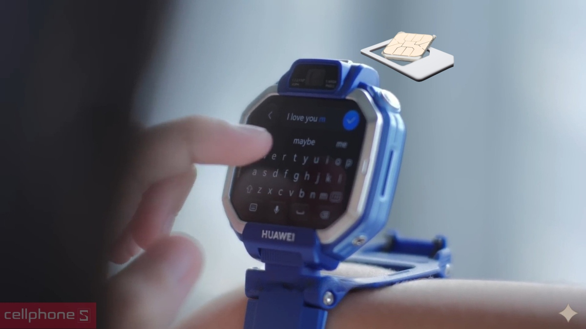 So sánh đồng hồ thông minh Huawei Watch Kids X1 với phiên bản Photochromic Colorful Edition