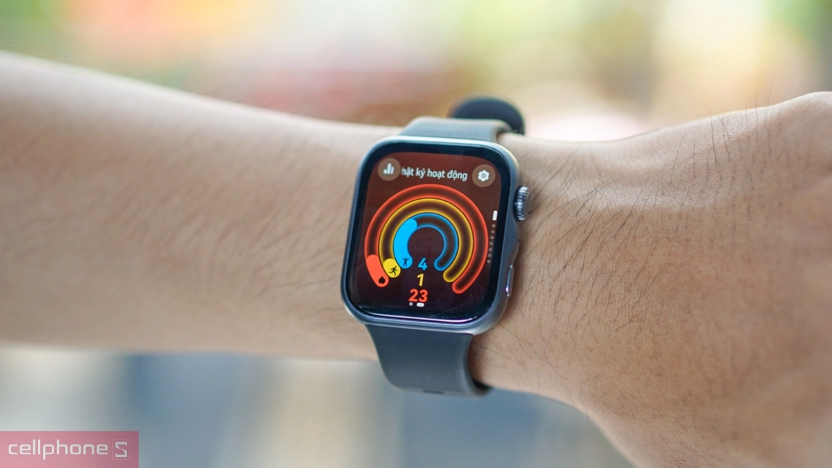 Dung lượng pin đồng hồ Huawei Watch Fit 5 thực tế