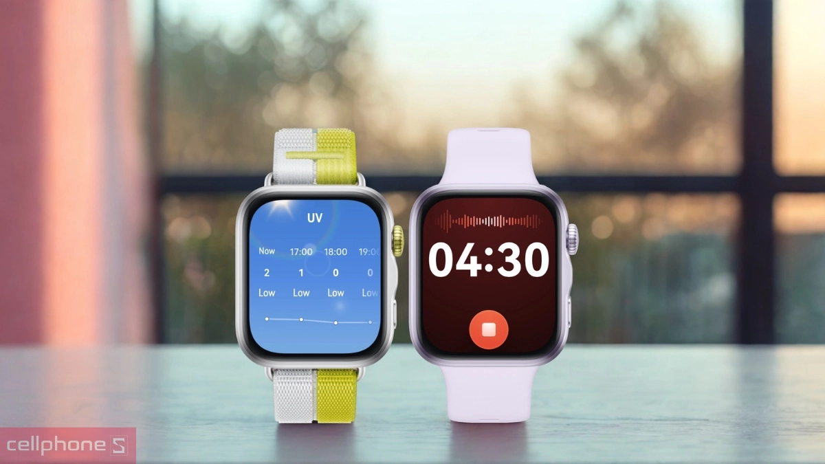 Huawei Watch Fit 5 hoàn thiện chỉn chu về cả phần cứng lẫn hệ điều hành