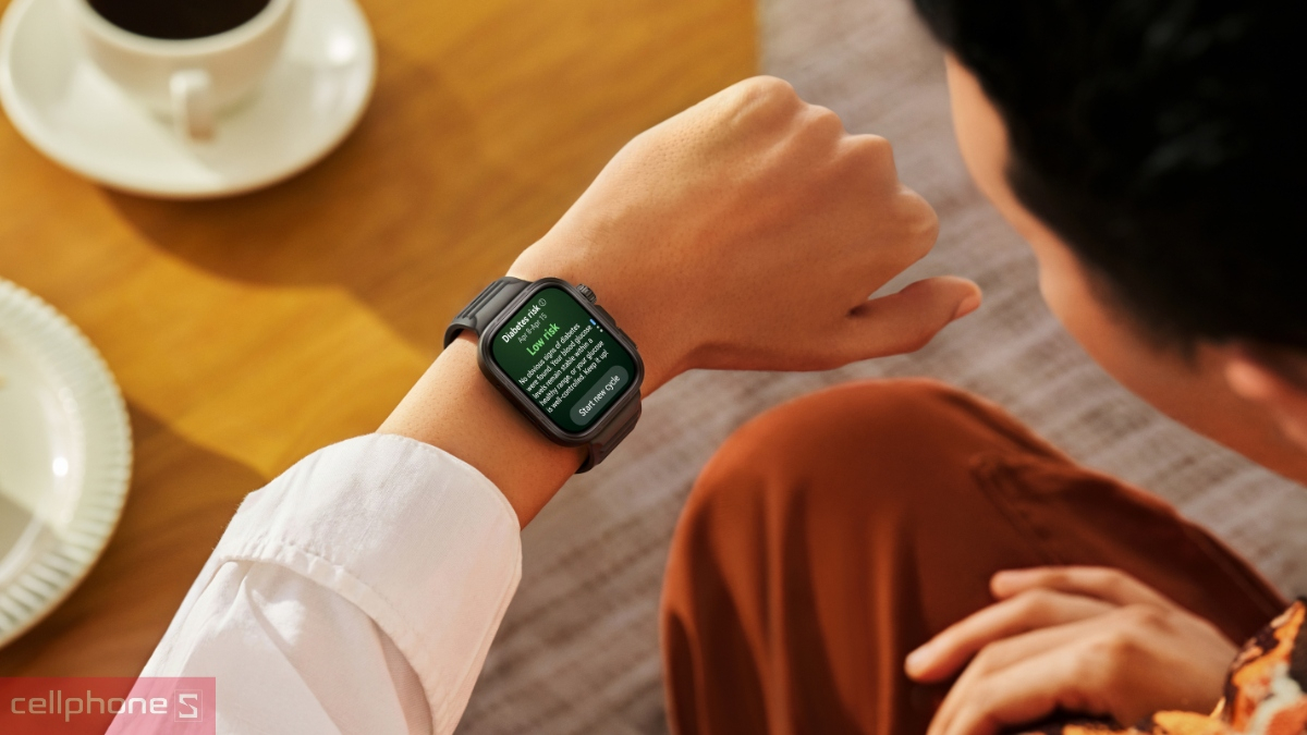 Tính năng đo chỉ số sức khỏe mới trên đồng hồ thông minh Huawei Watch Fit 5