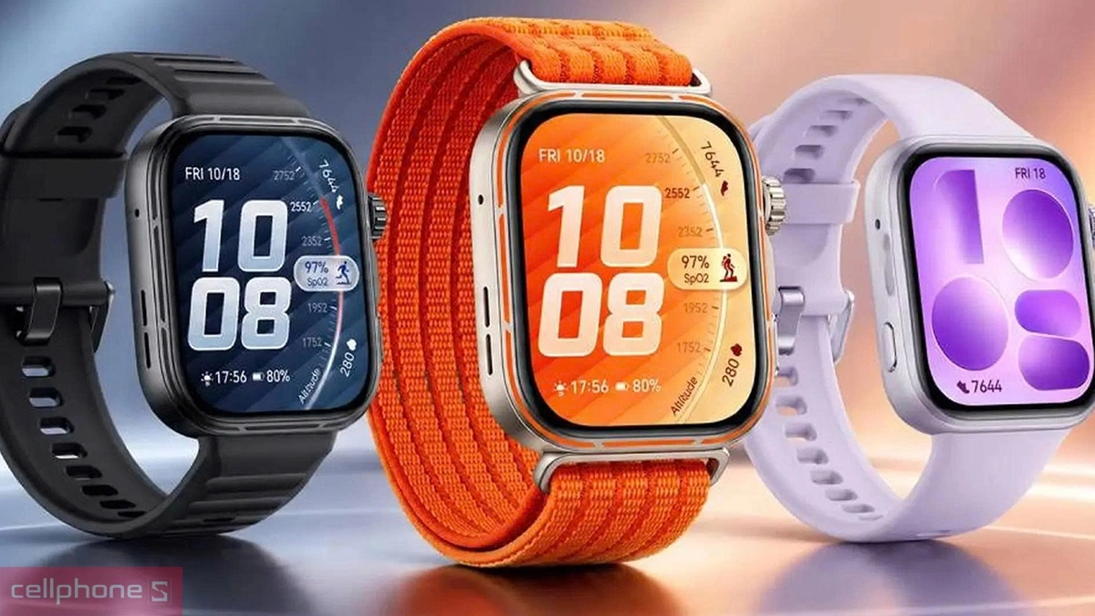 Giá bán đồng hồ thông minh Huawei Watch Fit 5 dây Nylon