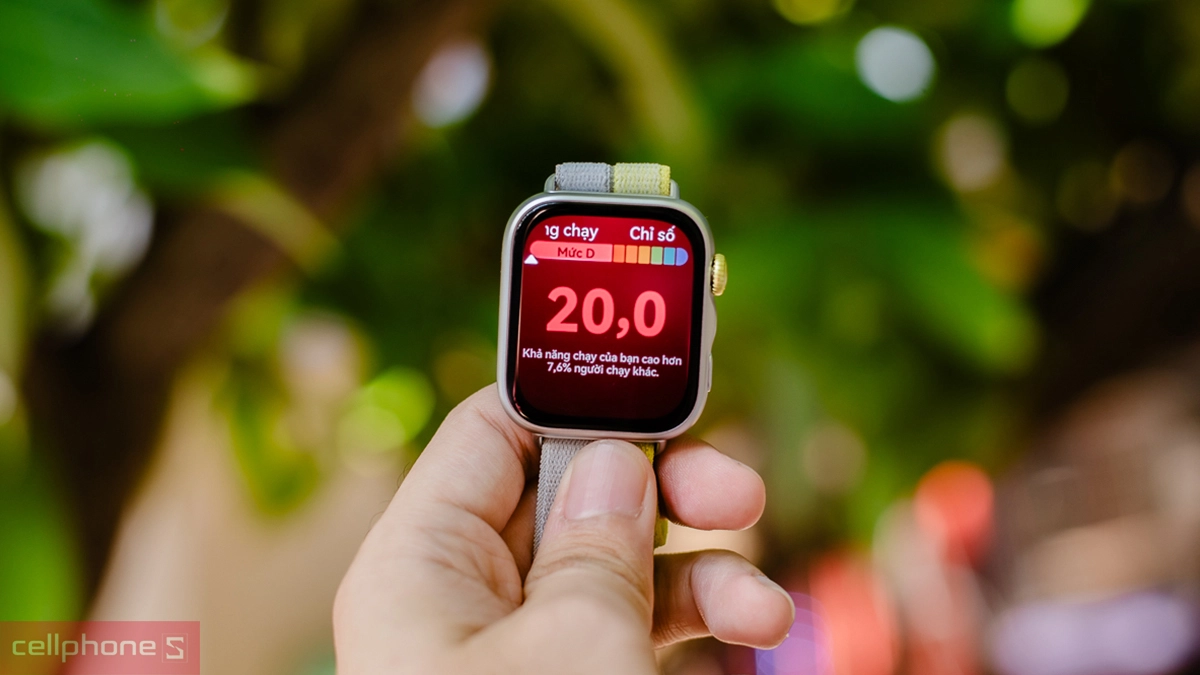 Màn hình đồng hồ thông minh Huawei Watch Fit 5 dây Nylon