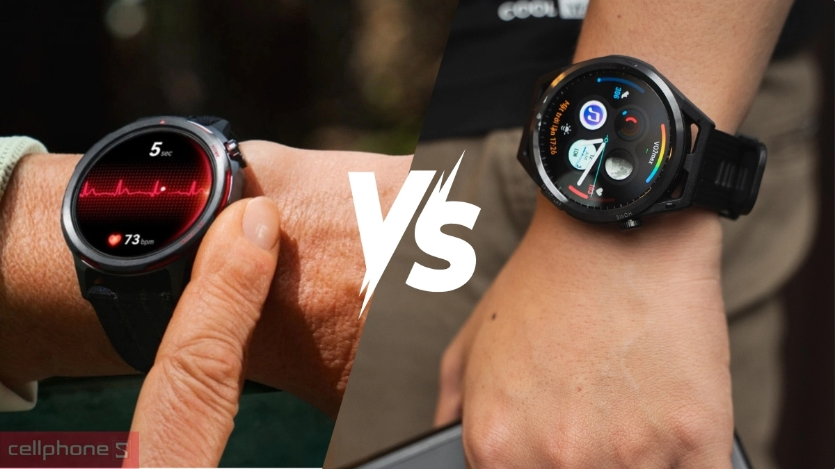 So sánh đồng hồ thông minh Huawei Watch GT Runner 2 và Huawei Watch GT Runner
