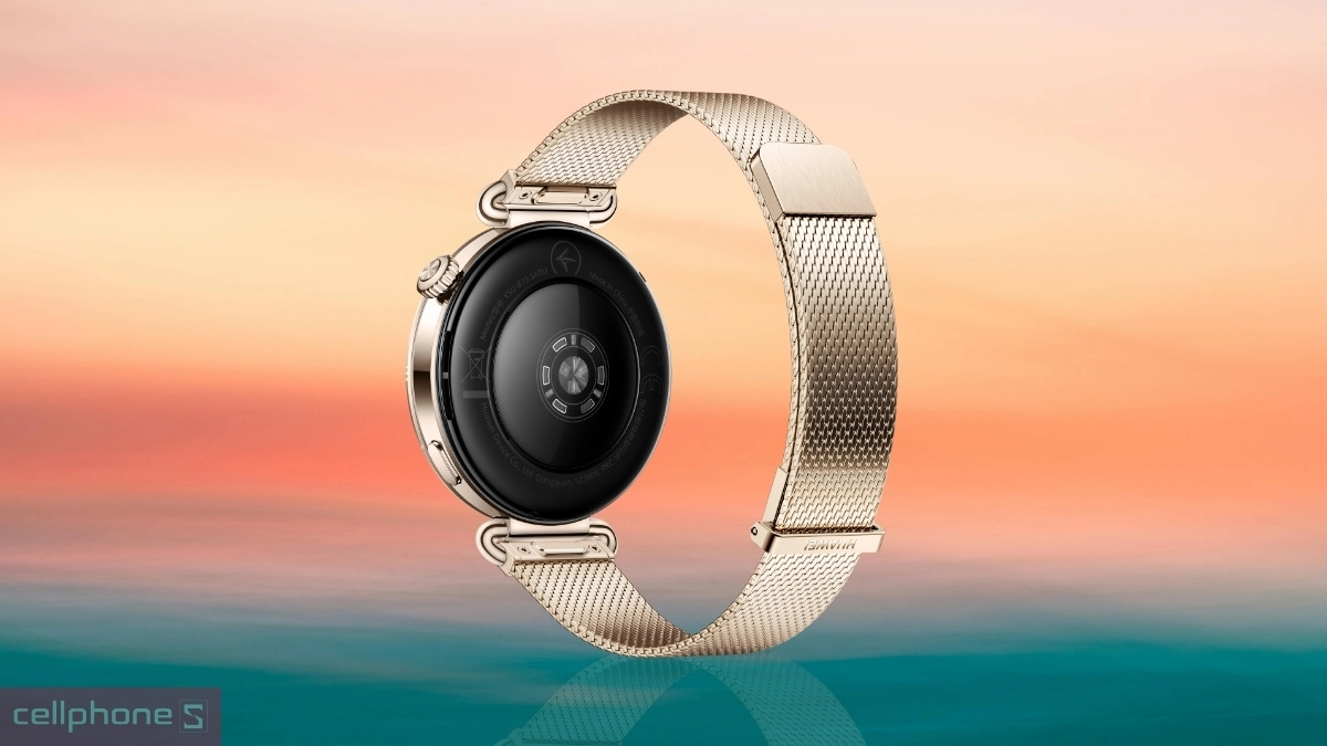 Thời lượng pin đồng hồ thông minh Huawei Watch GT6 dây Milanese