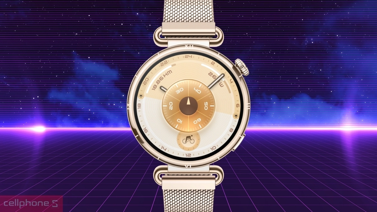 Tính năng sức khỏe đồng hồ thông minh Huawei Watch GT6 dây Milanese