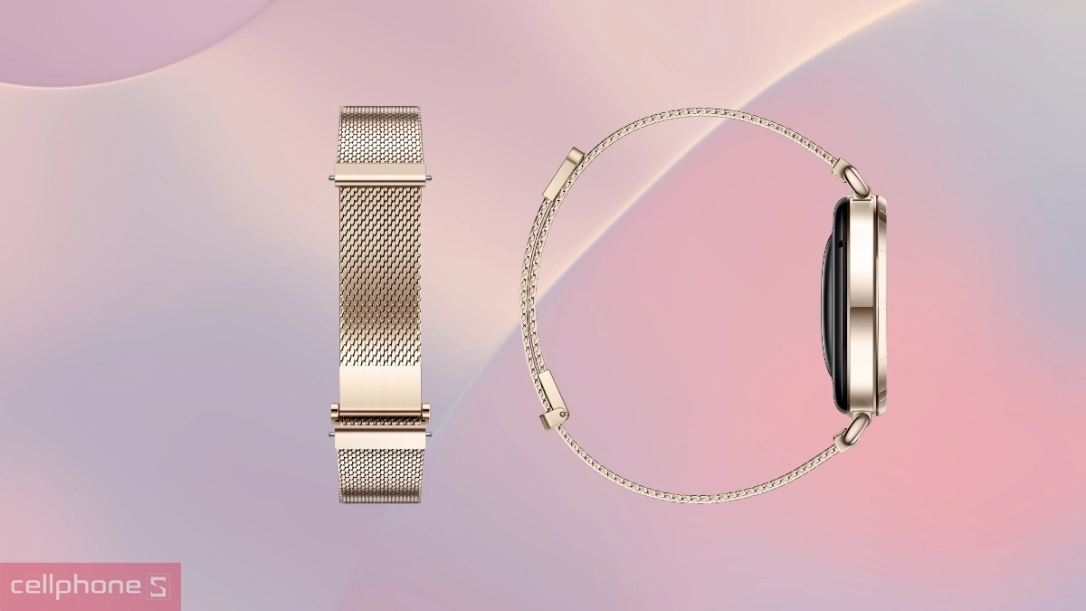 Kiểu dây đồng hồ thông minh Huawei Watch GT6 dây Milanese