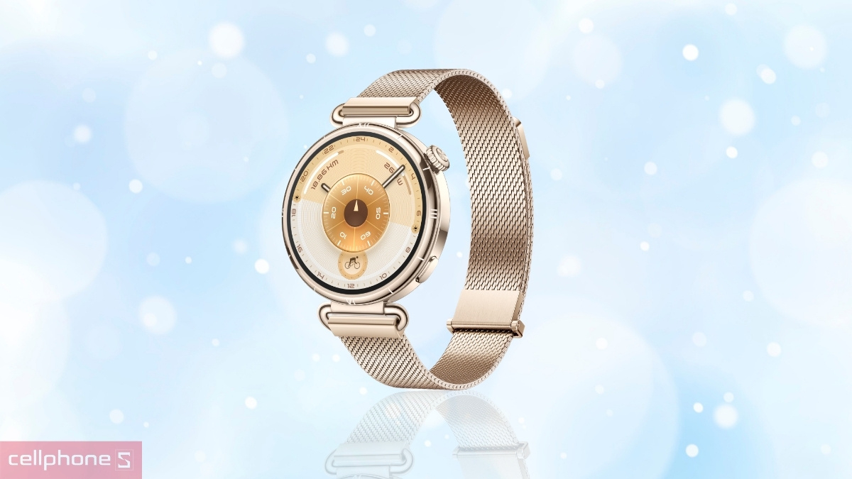 So sánh đồng hồ thông minh Huawei Watch GT6 dây Milanese