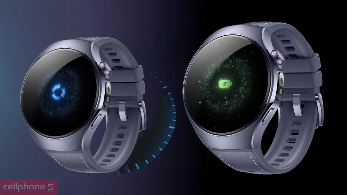 Hai chế độ pin linh hoạt trên Huawei Watch 5