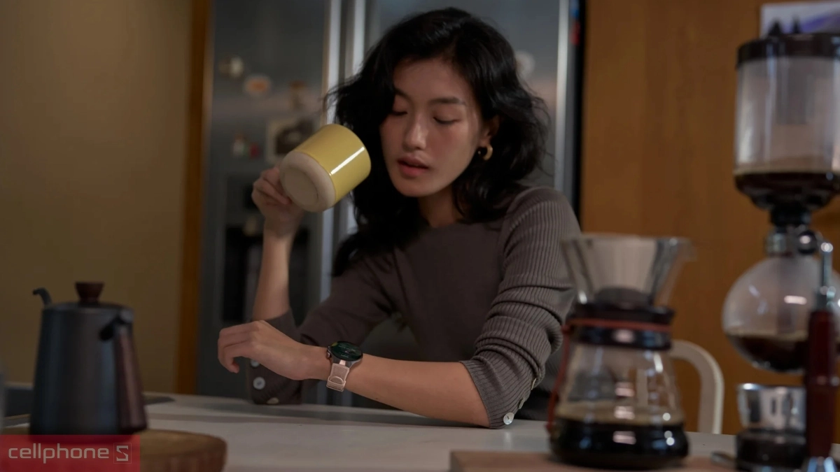 Hệ điều hành HarmonyOS Next trên Huawei Watch 5