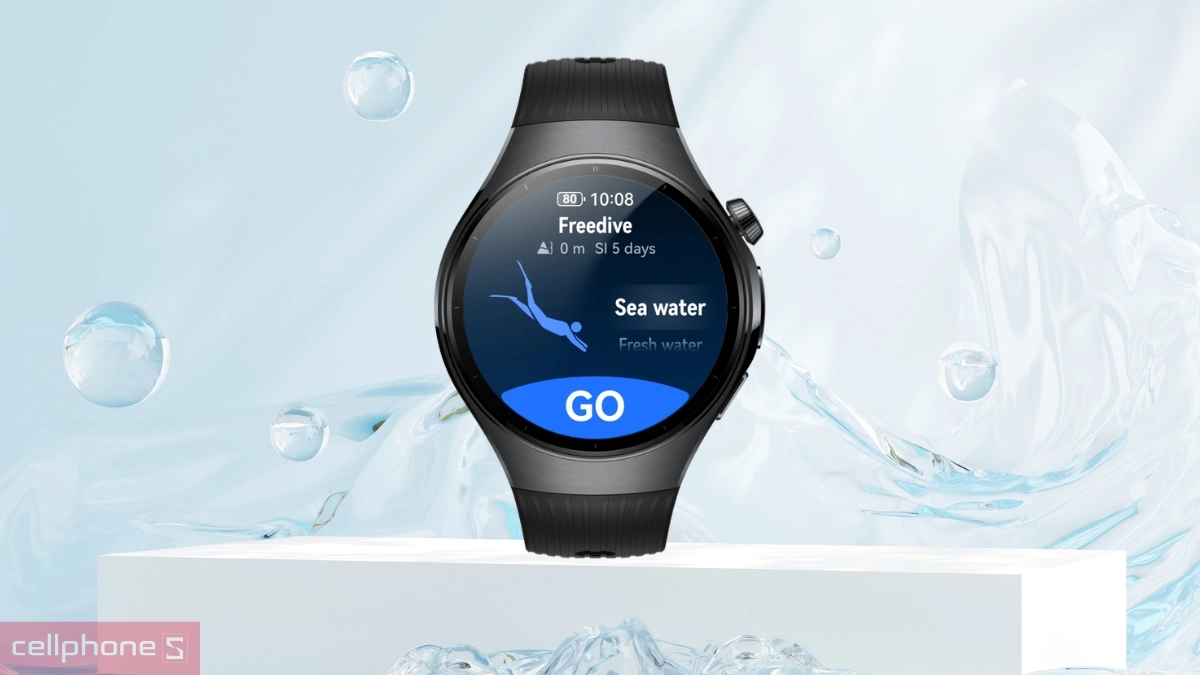 Chuẩn kháng nước Huawei Watch 5