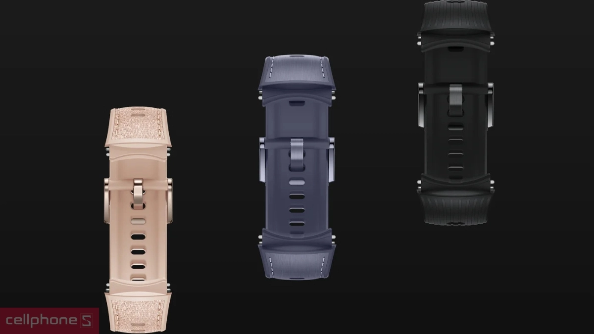 Huawei Watch 5 sở hữu nhiều kiểu dây phong cách