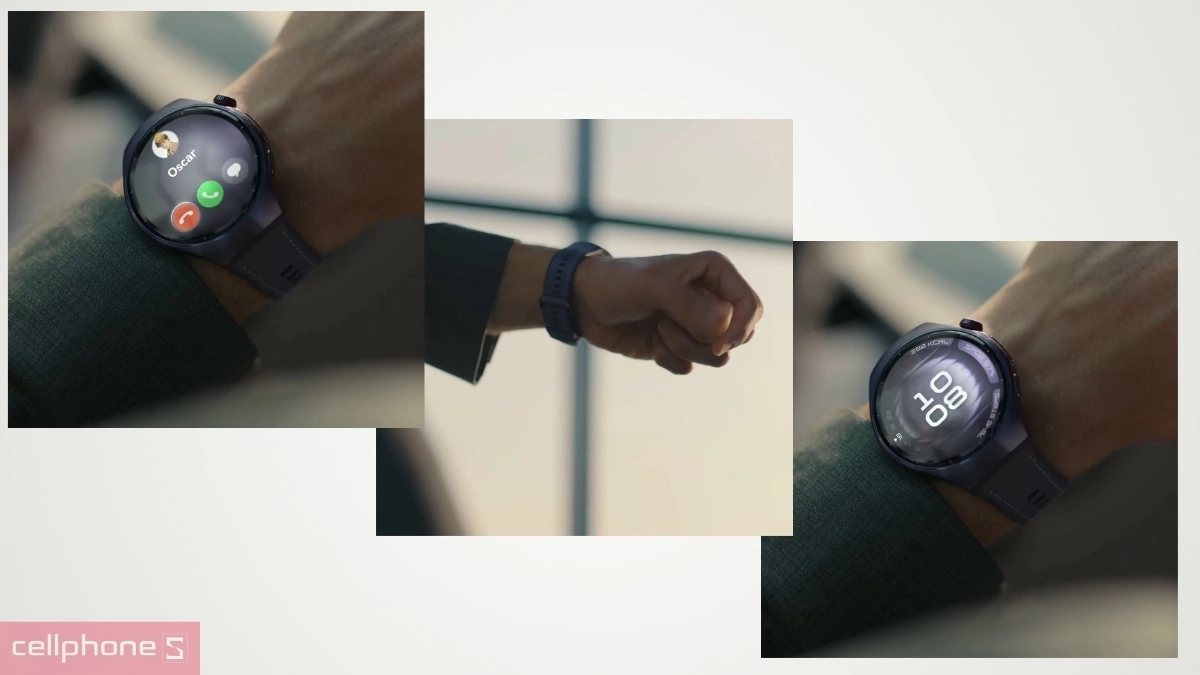Thao tác thông minh trên Huawei Watch 5