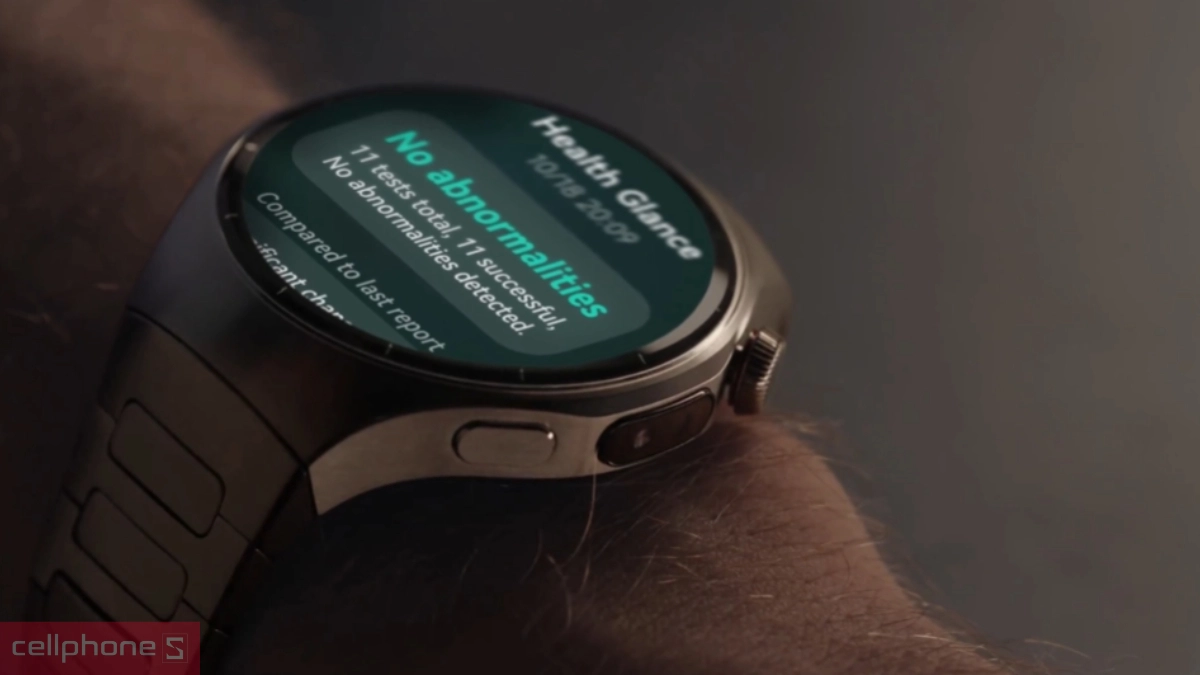 Huawei Watch 5 có những cải tiến đáng kể so với Watch 4