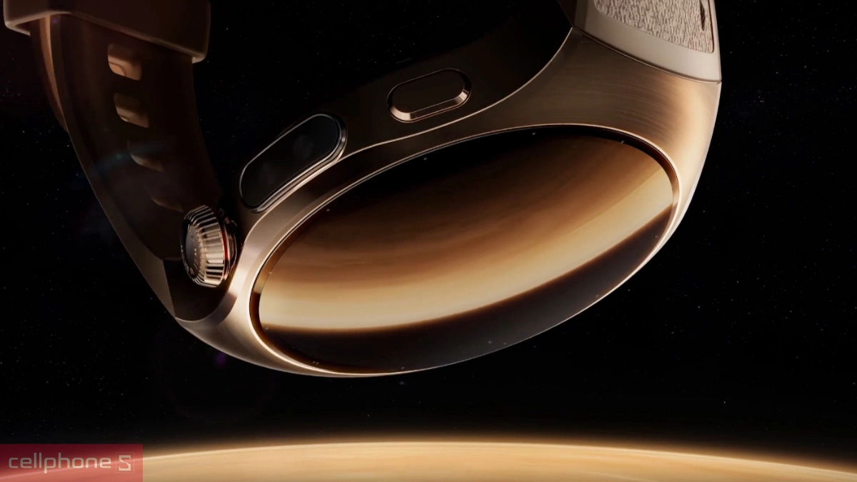 Mặt kính Sapphire trên Huawei Watch 5