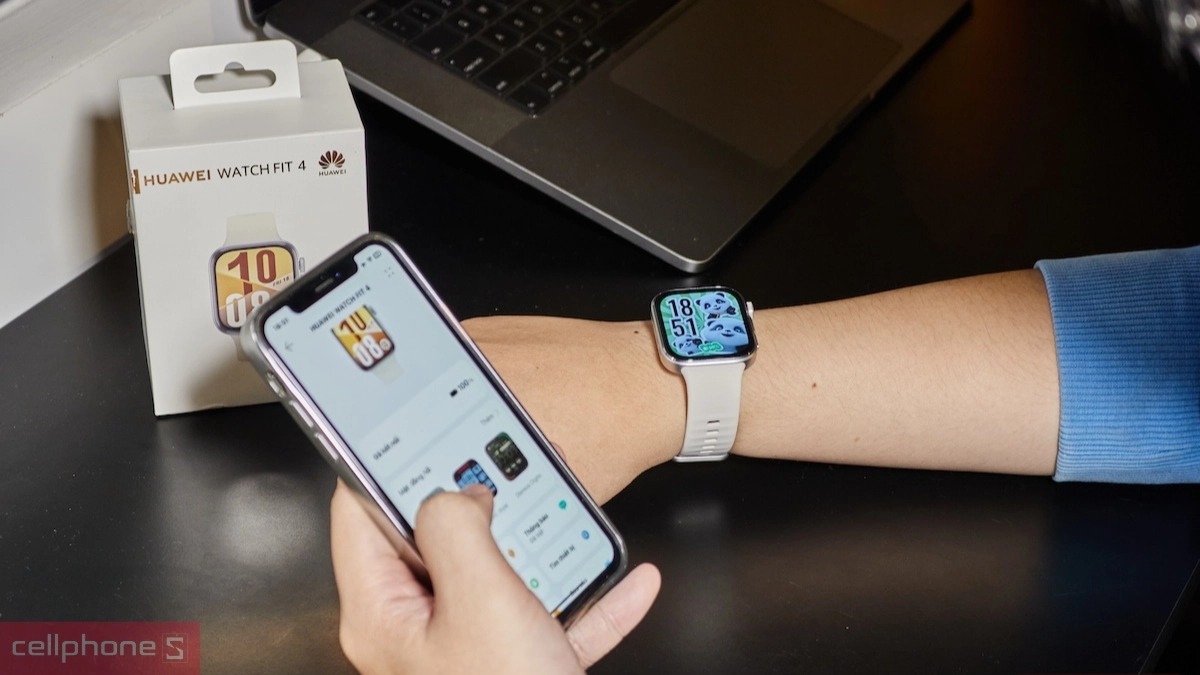 HUAWEI Watch Fit 4 tương thích iPhone