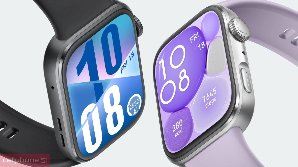 HUAWEI Watch Fit 4 nổi bật với nhiều công nghệ mới