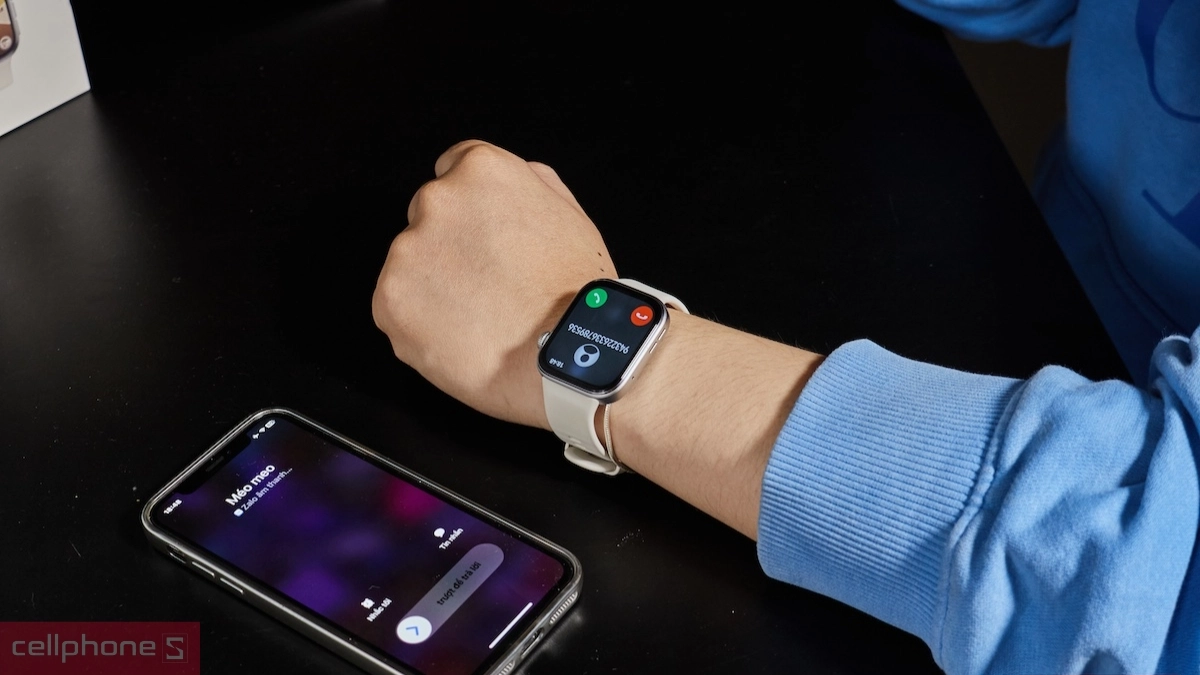 Nghẹ gọi trực tiếp với HUAWEI Watch Fit 4