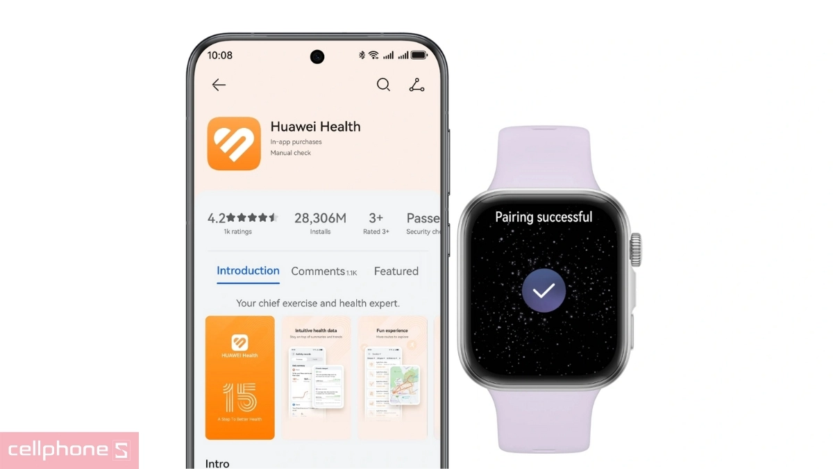 Kết nối mở rộng trên HUAWEI Watch Fit 4