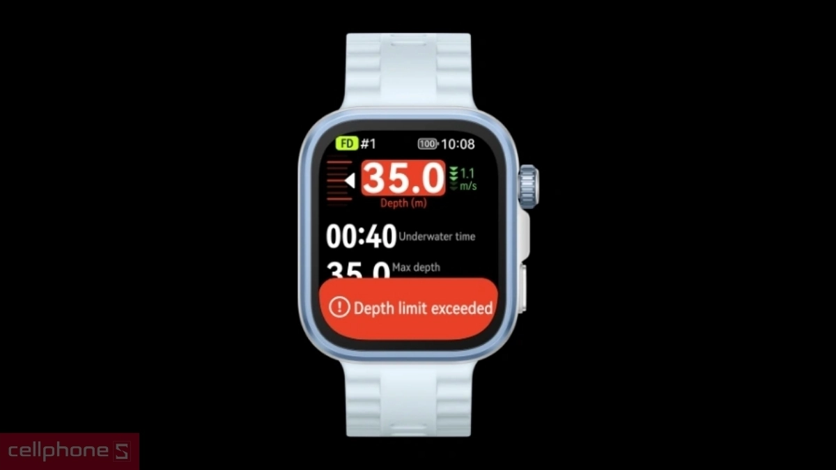 HUAWEI Watch Fit 4 Pro hỗ trợ lặn chuyên nghiệp