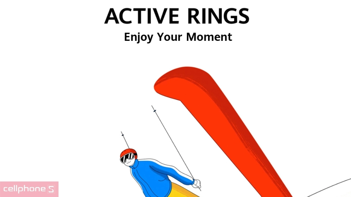 Active Rings với HUAWEI Watch Fit 4 Pro