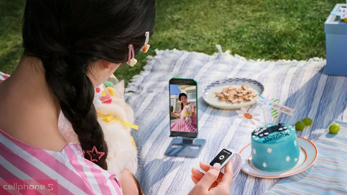 Thiết kế vòng đeo tay thông minh Huawei Band 11 khung Polyme