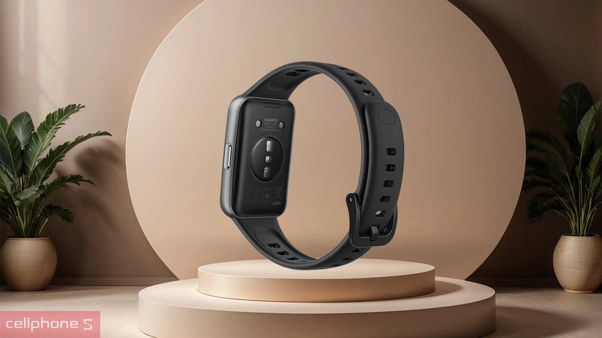 Pin vòng đeo tay thông minh Huawei Band 11 khung Polyme