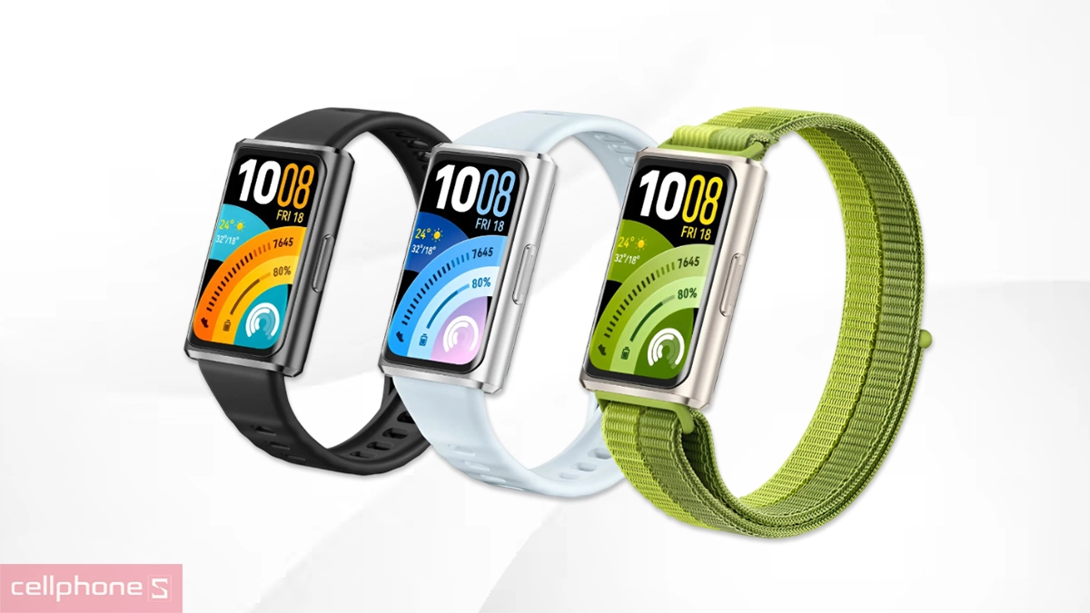 Chuẩn kháng nước của vòng đeo tay thông minh Huawei Band 11 Pro