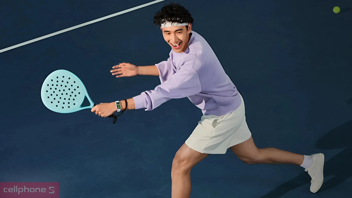 Bài tập được tích hợp sẵn trên vòng đeo tay thông minh Huawei Band 11 Pro