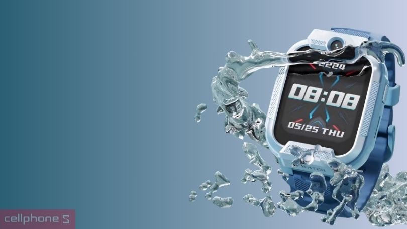 Thiết kế đồng hồ định vị trẻ em Kidcare K1 4G