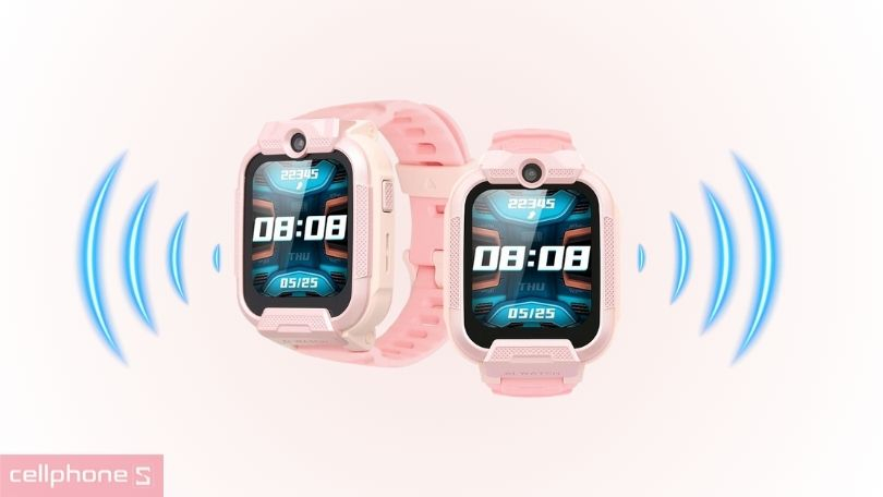 Nghe gọi trên đồng hồ định vị trẻ em Kidcare K1 4G