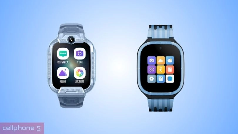 Màn hình đồng hồ định vị trẻ em Kidcare K1 4G