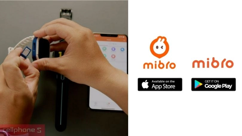 Cách liên kết đồng hồ định vị trẻ em Kidcare K1 4G với ứng dụng quản lý trên điện thoại